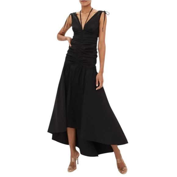 Veronica Beard Dresses & Skirts - NWT Veronica Beard Perrin Dress Black Size 8